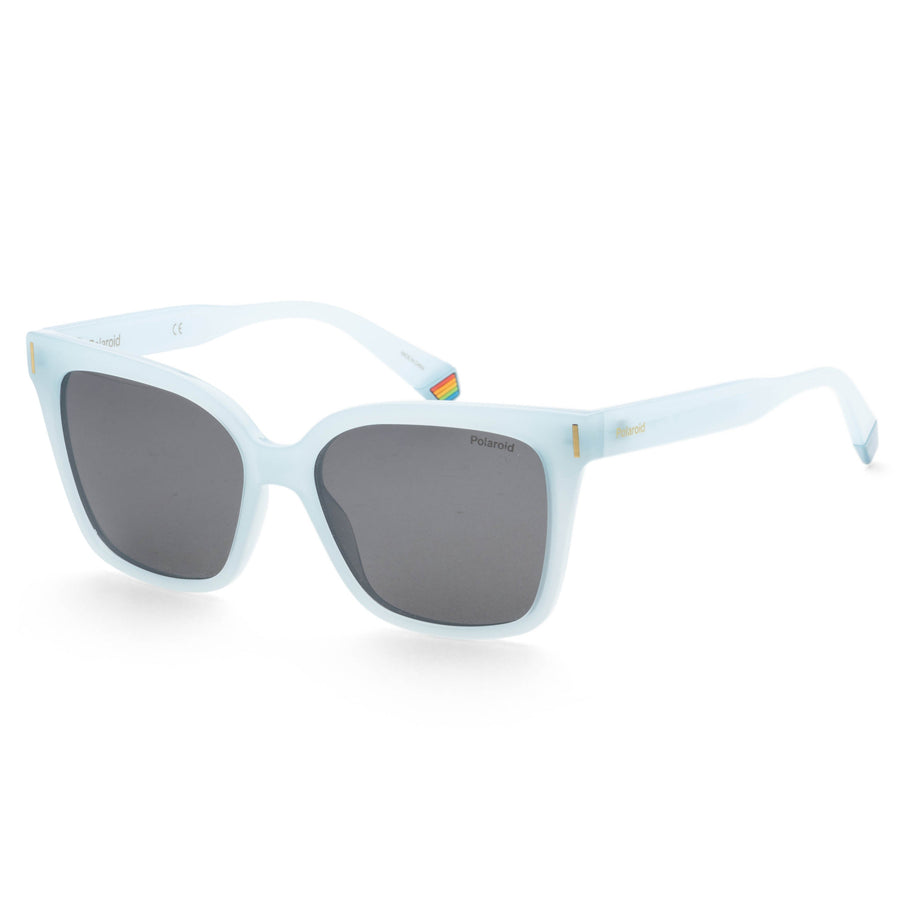 Preloved - Polaroid Womens 54mm Azure Polarized Sunglasses Pld6192-S-Mvu-54 One Color