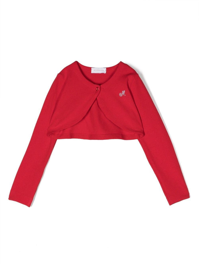 Cardigan Red Maglia