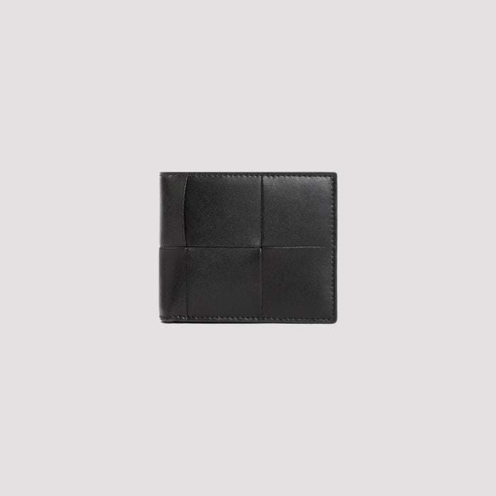 Cassette Bifold Wallet Calf Leather