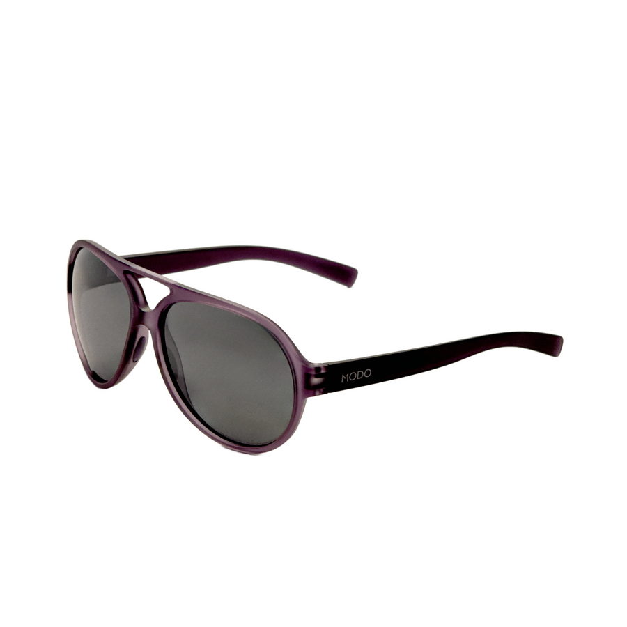 Preloved - Modo Spa Unisex 59mm Matte Purple Polarized Sunglasses Mbspasmpur059 One Color