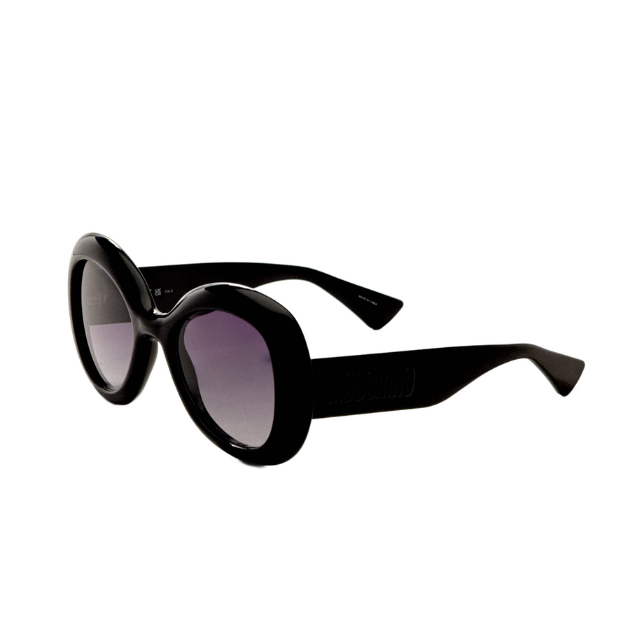 Preloved - Moschino Womens 54mm Black Sunglasses Mos162-S-807-54 One Color