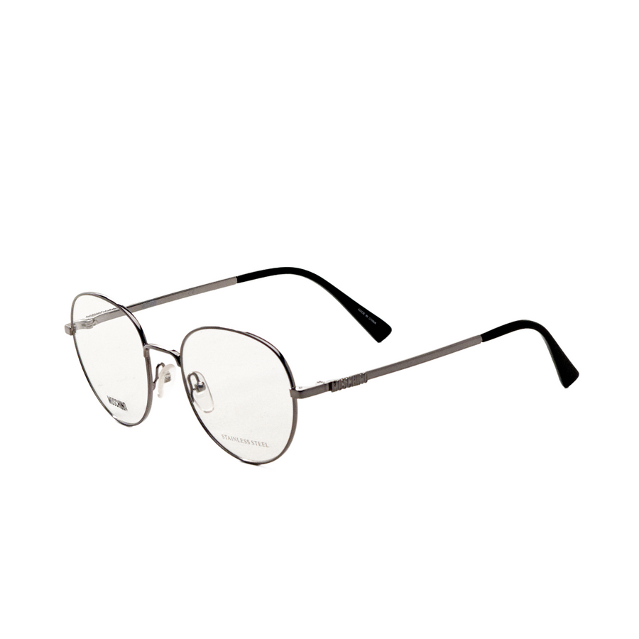 Preloved - Moschino Womens 51mm Ruthenium Eyeglasses Mos533-6lb-51 One Color