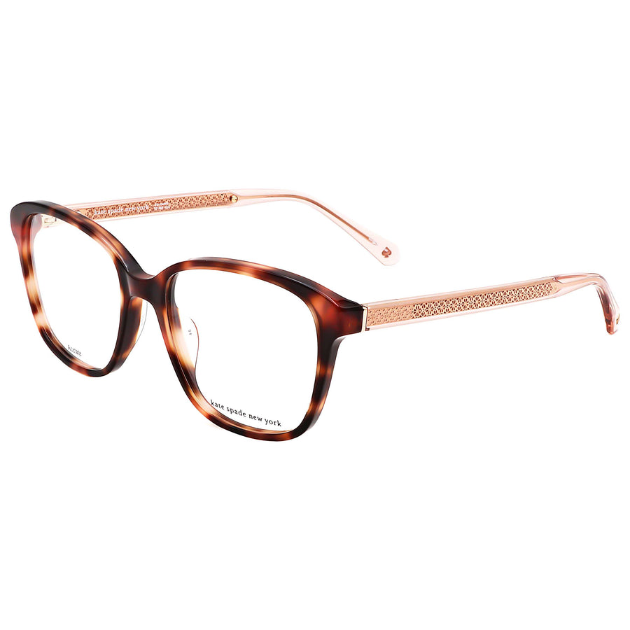 Preloved - Kate Spade Woman 52mm Havana Eyeglasses Acerra-086-52 One Color