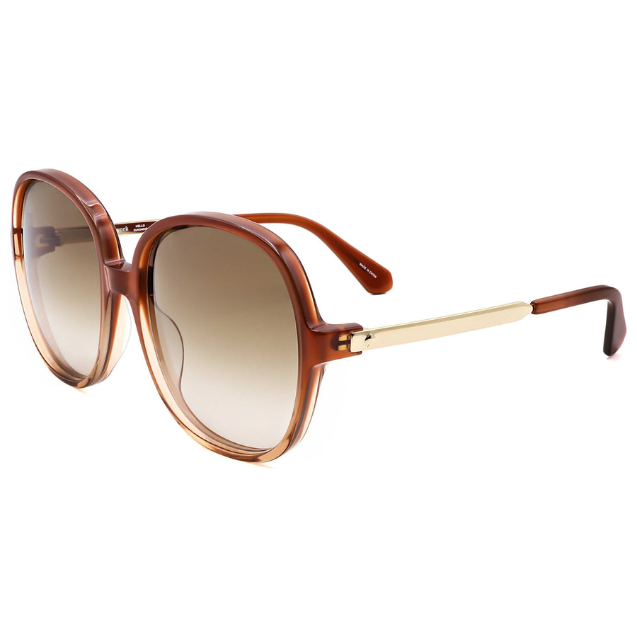 Preloved - Kate Spade Womens 60 Mm Brown Sunglasses Adriyanna-S-09q-60 One Color