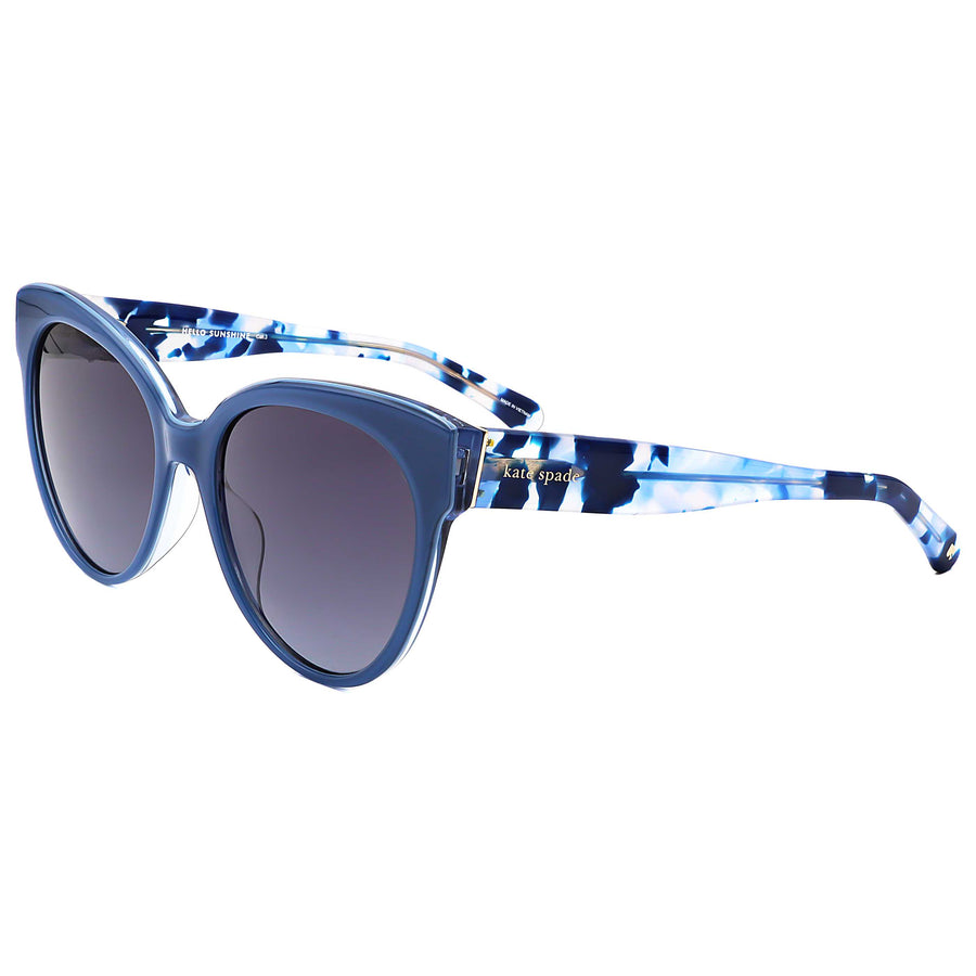 Preloved - Kate Spade Womens 55mm Blue Sunglasses Aubriella-G-S-Pjp-55 One Color