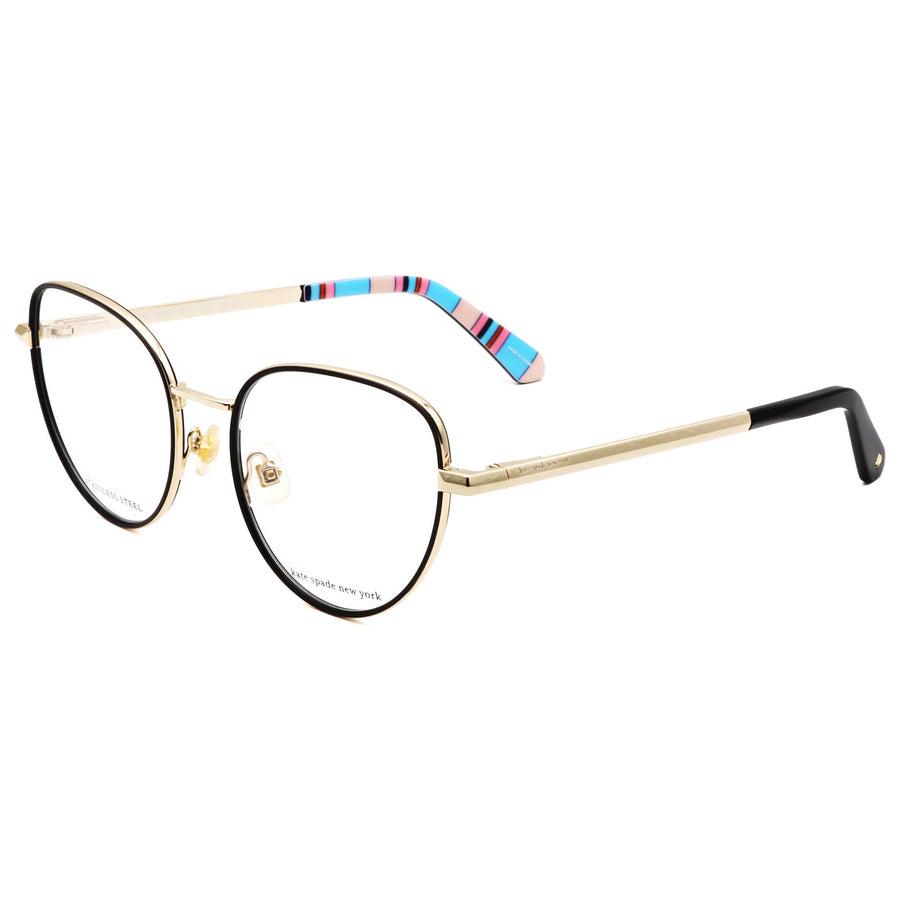 Preloved - Kate Spade Womens 52mm Black Eyeglasses Ayla-807-52 One Color