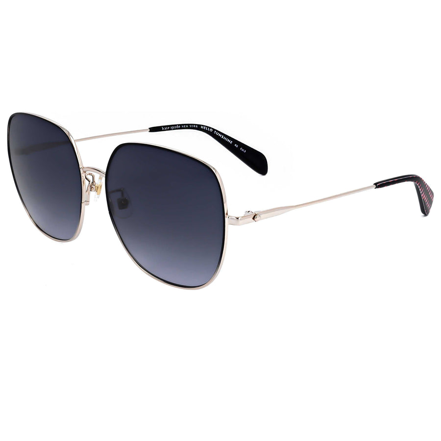 Preloved - Kate Spade Womens 59mm Black Sunglasses Charli-F-S-807-59 One Color