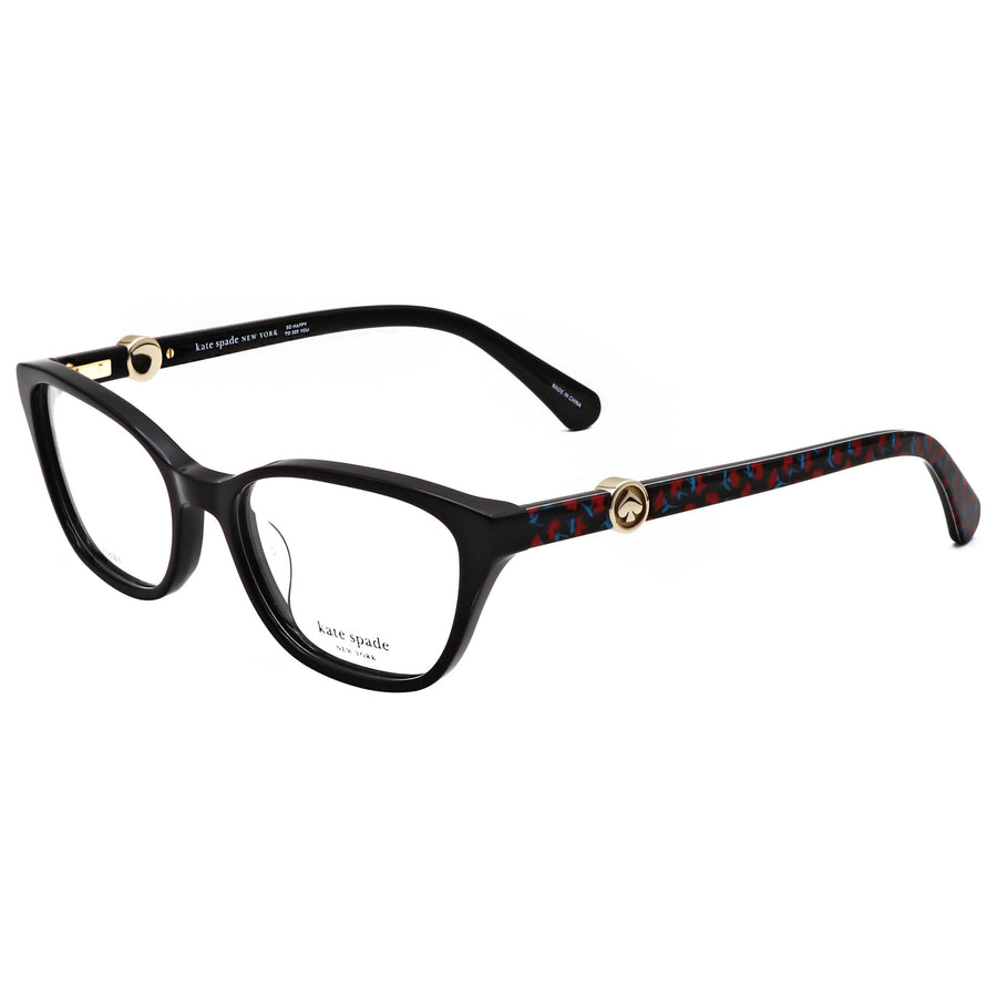 Preloved - Kate Spade Womens 51mm Black Eyeglasses Emmalee-807-51 One Color