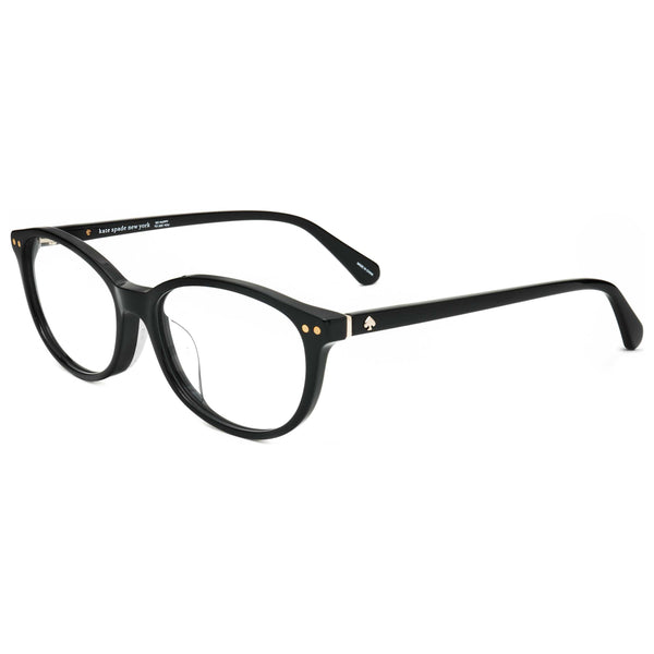 Preloved - Kate Spade Womens 53mm Black Eyeglasses Evangeline-F-807-53 One Color