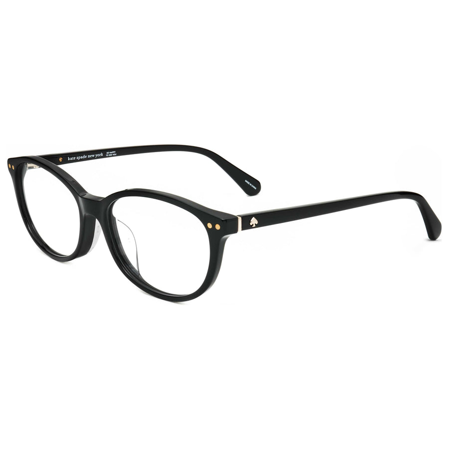 Preloved - Kate Spade Womens 53mm Black Eyeglasses Evangeline-F-807-53 One Color