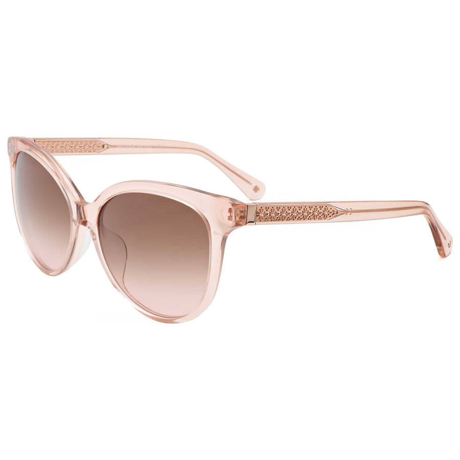 Preloved - Kate Spade Womens 55mm Crystal Beige Sunglasses Kinsley-F-S-2t3-55 One Color