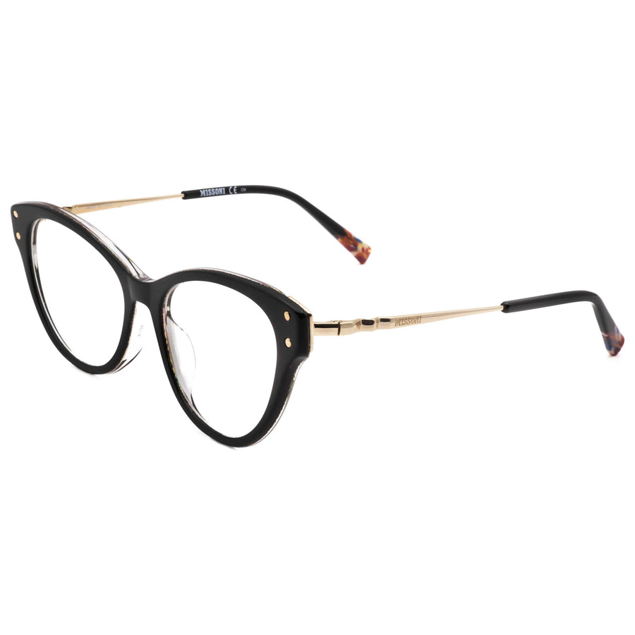 Preloved - Missoni Woman 52mm Black Eyeglasses Mis0044-807-52 One Color