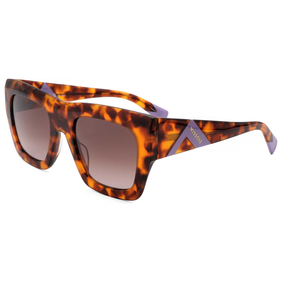 Preloved - Missoni Woman 52mm Havana Honey Sunglasses Mis0153-S-C9b-52 One Color