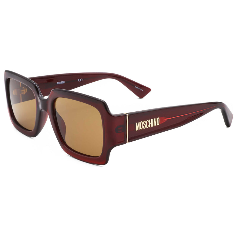 Preloved - Moschino Womens 53mm Red Sunglasses Mos063-S-C9a-53 One Color
