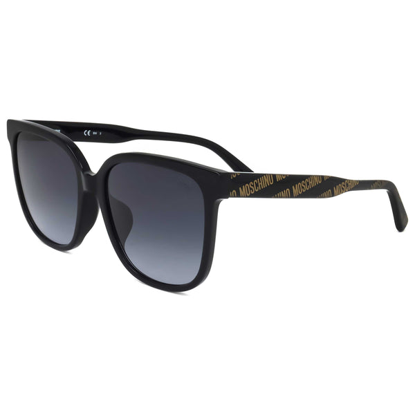 Preloved - Moschino Womens 58mm Black Sunglasses Mos134-F-S-7rm-58 One Color