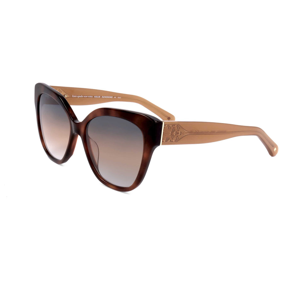 Preloved - Kate Spade Woman 57mm Havana Sunglasses Savanna-G-S-086-57 One Color