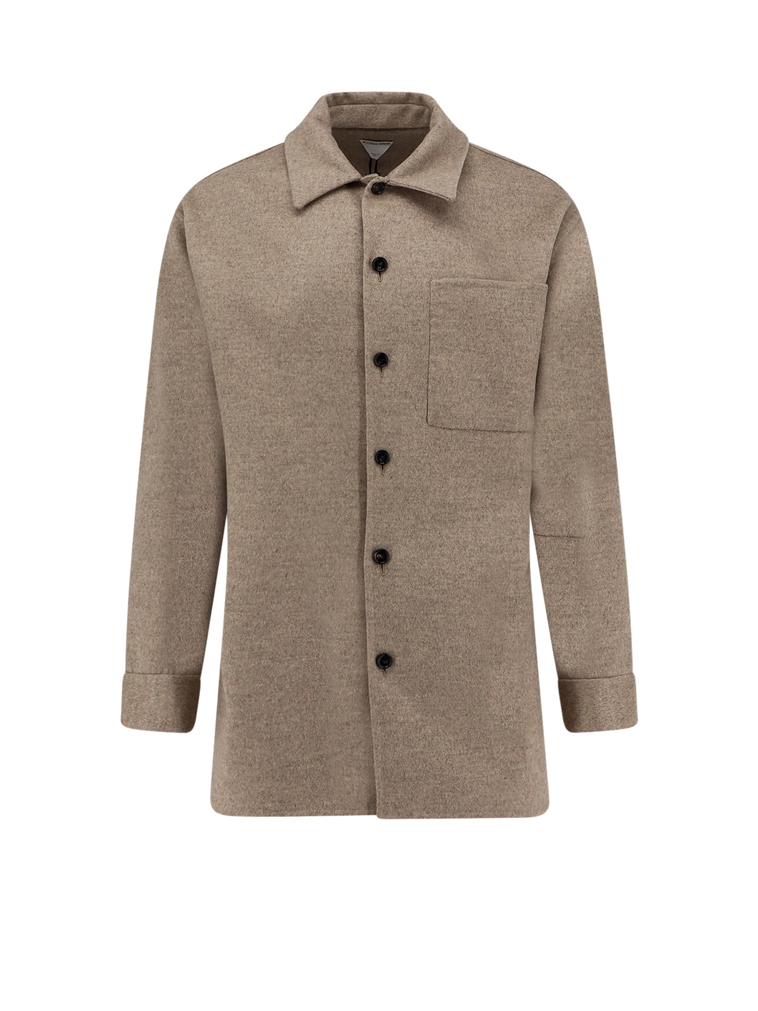 Bottega Veneta Shirts Sandshell Lana Cashmere