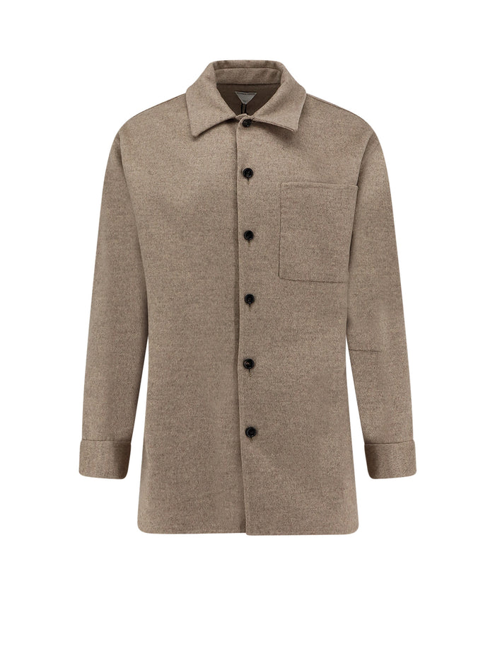 Bottega Veneta Shirts Sandshell Lana Cashmere