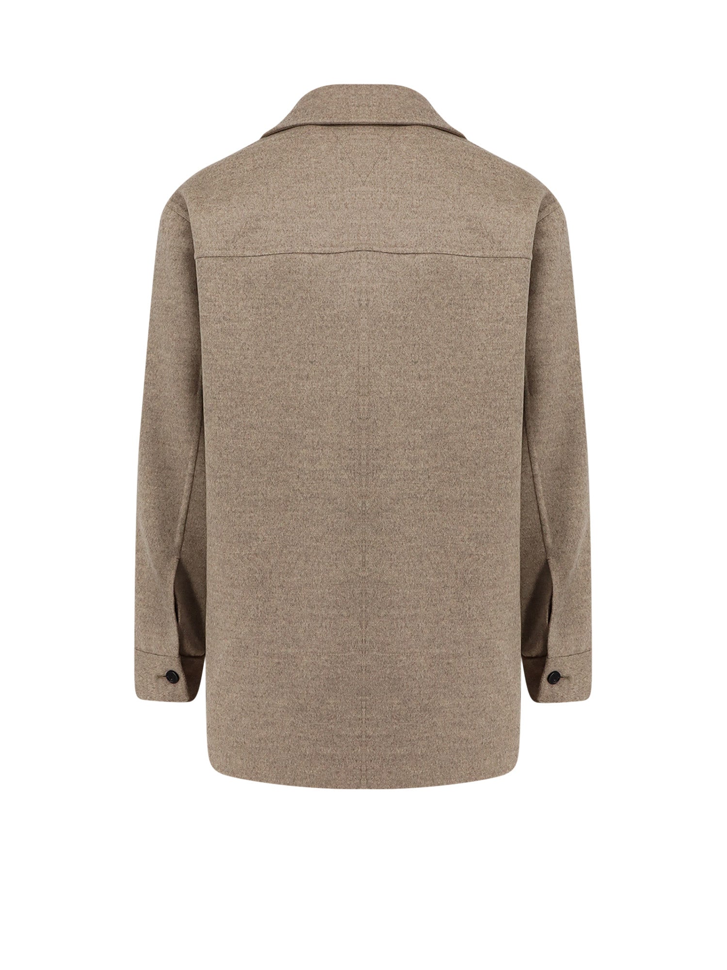 Bottega Veneta Shirts Sandshell Lana Cashmere