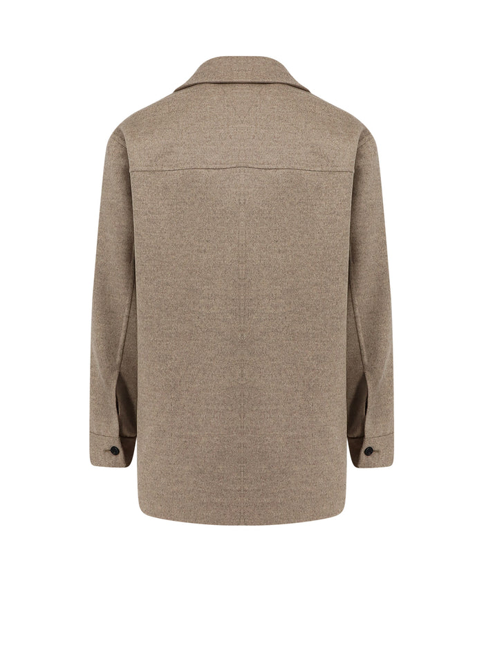 Bottega Veneta Shirts Sandshell Lana Cashmere