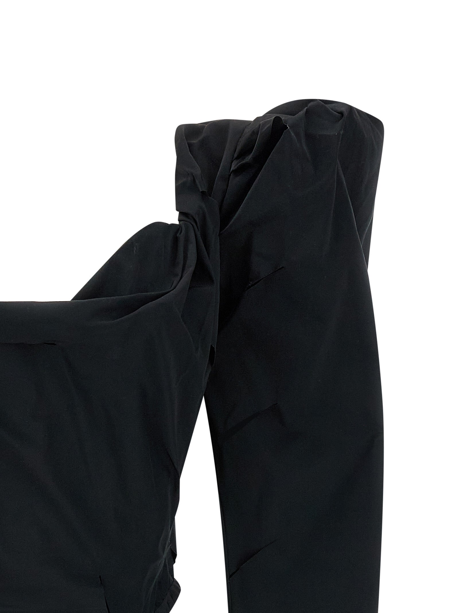 LS Sunday Corset top Black Polyester Tops