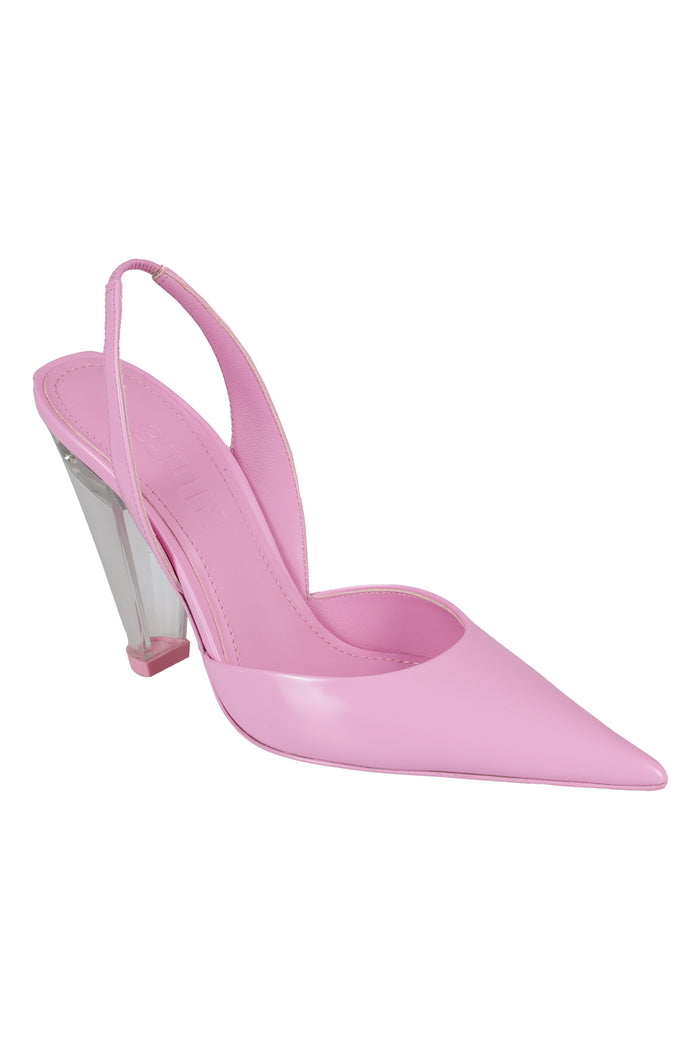 Sandalo Kristen Pink & Purple Pelle Calzature