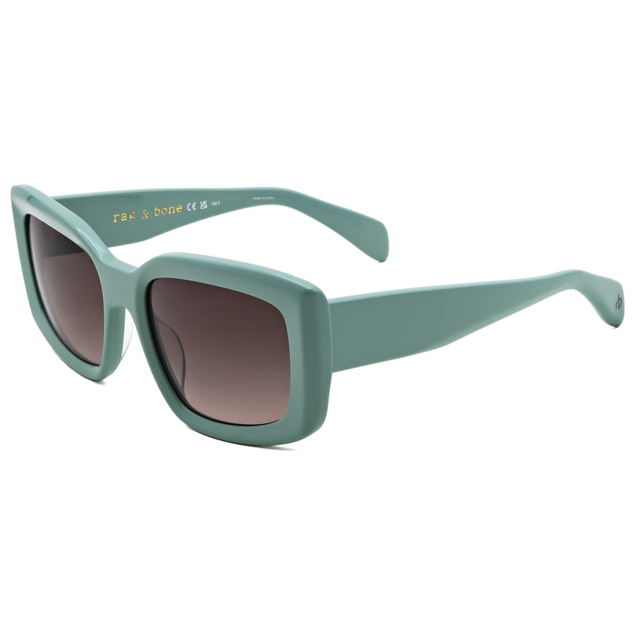 Preloved - Rag & Bone Womens 54 Mm Green Sunglasses Rnb1076-S-1ed-54 One Color