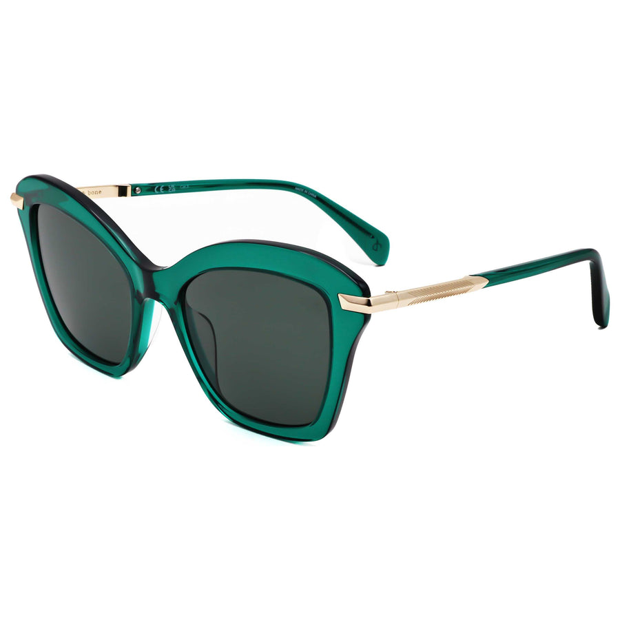 Preloved - Rag & Bone Womens 53mm Green Sunglasses Rnb1081-S-1ed-53 One Color