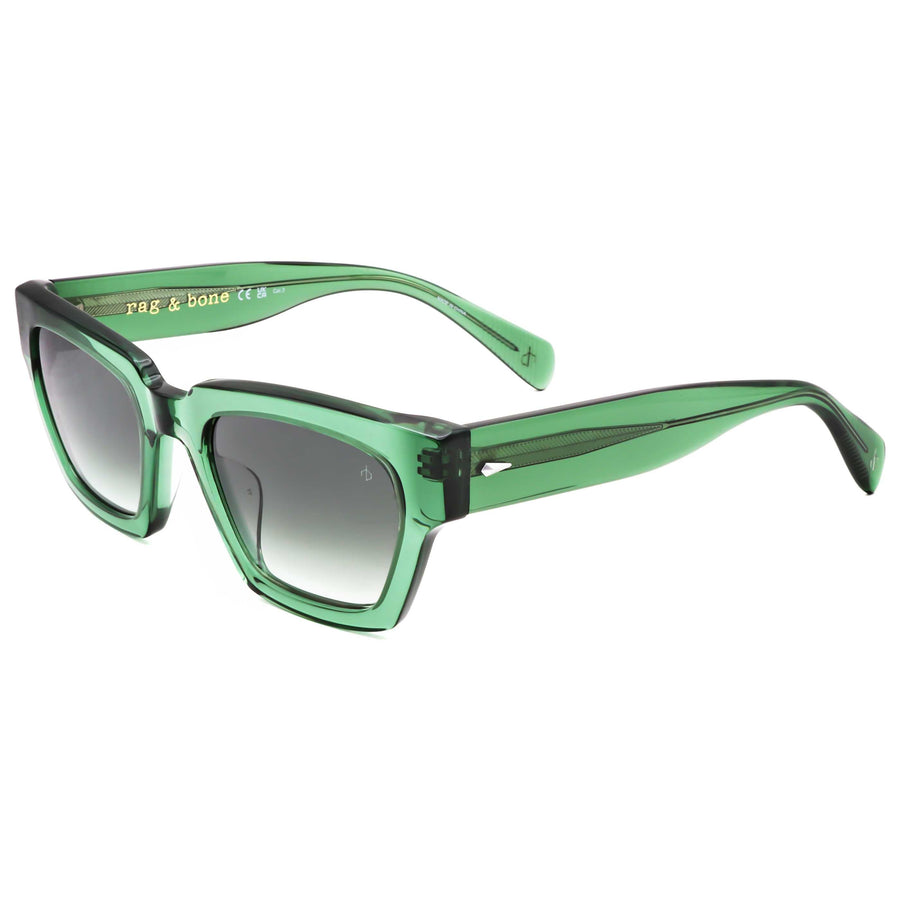Preloved - Rag & Bone Womens 51 Mm Green Sunglasses Rnb1090-G-S-1ed-51 One Color