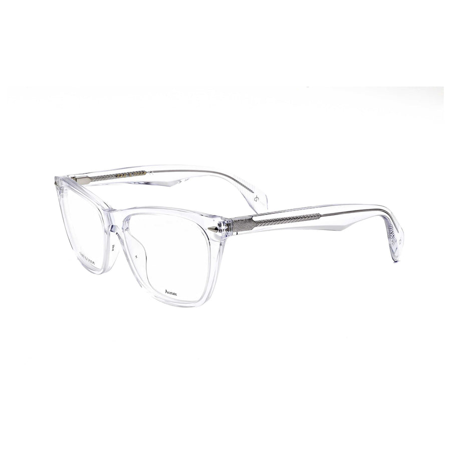 Preloved - Rag & Bone Womens 53mm Crystal Eyeglasses Rnb3013-900-53 One Color
