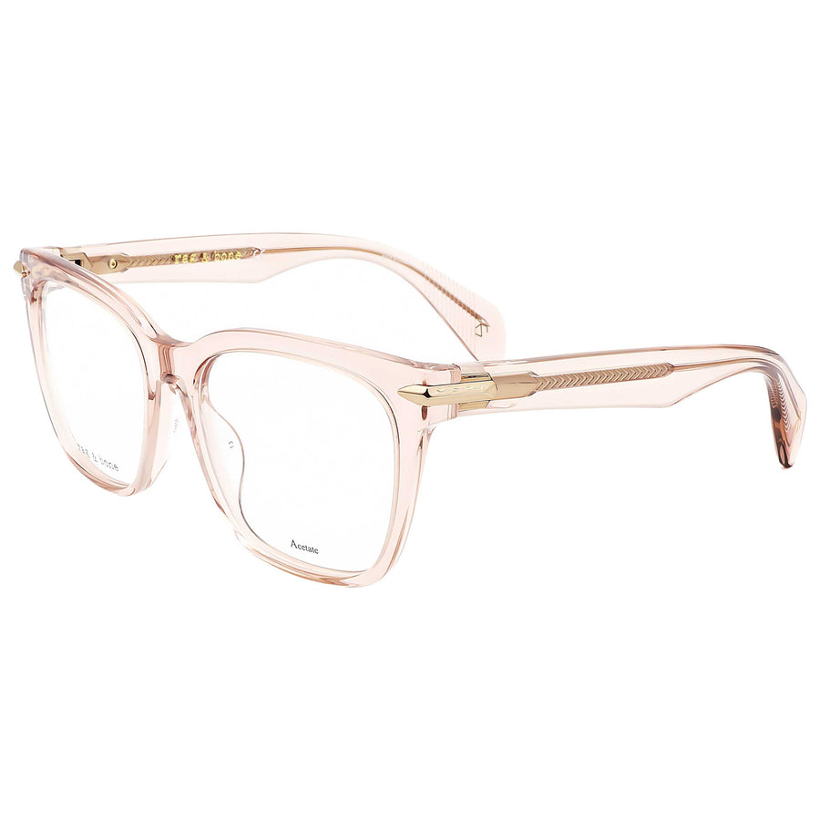 Preloved - Rag & Bone Womens 52 Mm Nude Eyeglasses Rnb3015-Fwm-52 One Color