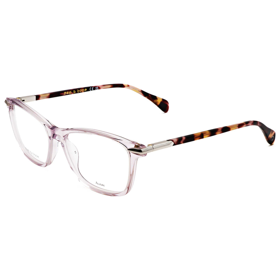 Preloved - Rag & Bone Womens 52 Mm Transparent Nude Eyeglasses Rnb3031-Fwm-52 One Color