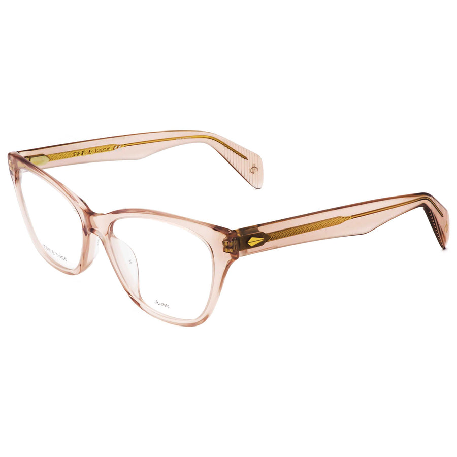 Preloved - Rag & Bone Womens 54 Mm Nude Eyeglasses Rnb3039-Fwm-54 One Color