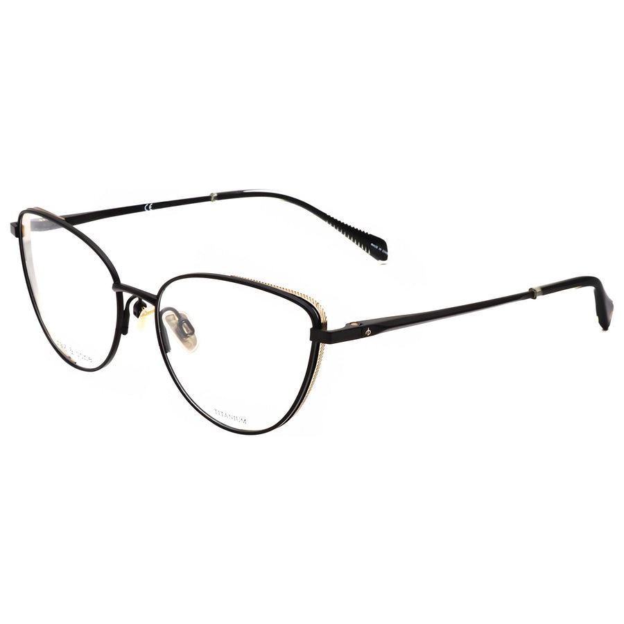Preloved - Rag & Bone Womens 54mm Black Eyeglasses Rnb3047-807-54 One Color