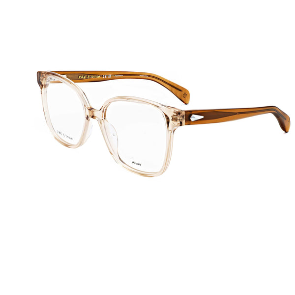 Preloved - Rag & Bone Womens 54mm Beige Eyeglasses Rnb3053-10a-54 One Color