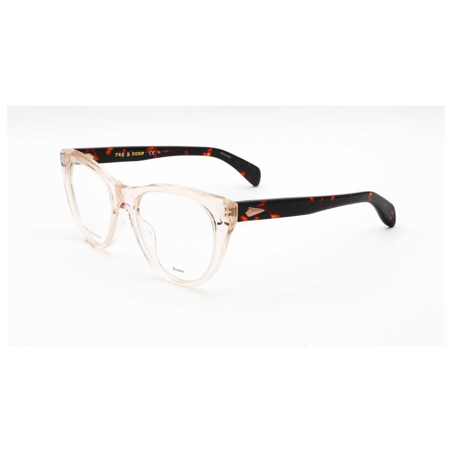 Preloved - Rag & Bone Womens 51 Mm Pink Eyeglasses Rnb3054-35j-51 One Color
