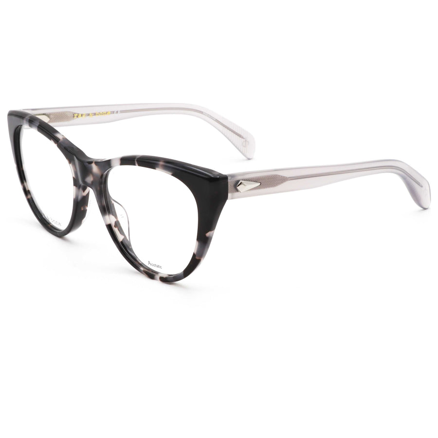 Preloved - Rag & Bone Womens 51 Mm Grey Havana Eyeglasses Rnb3054-Aci-51 One Color