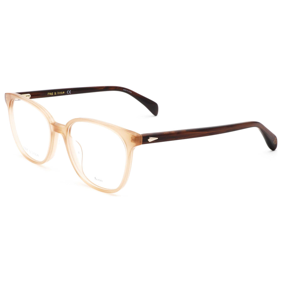 Preloved - Rag & Bone Womens 52 Mm Brown Eyeglasses Rnb3059-09q-52 One Color