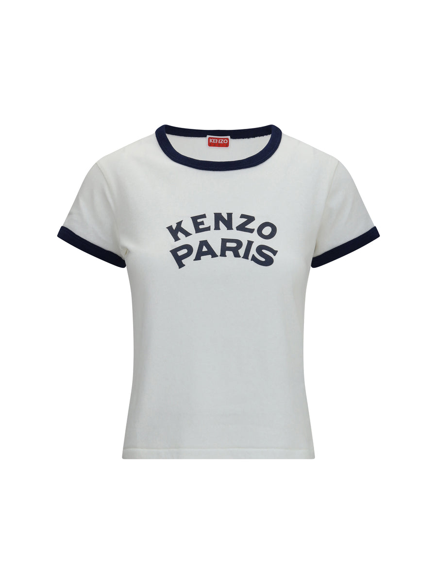 Cotton T-Shirt Paris Emblem Off White T-shirts & Jerseys