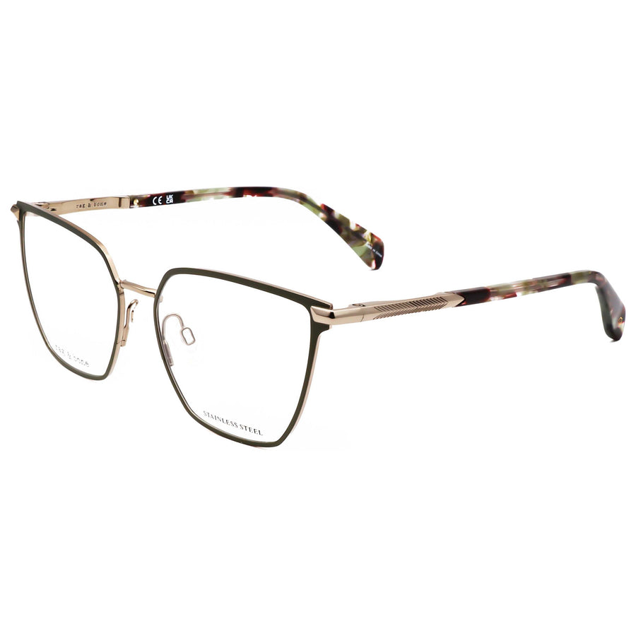 Preloved - Rag & Bone Womens 55 Mm Green Eyeglasses Rnb3064-G-1ed-55 One Color