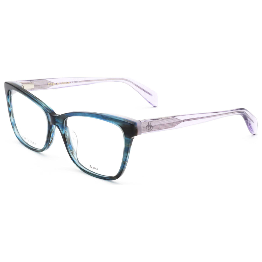 Preloved - Rag & Bone Womens 54 Mm Teal Eyeglasses Rnb3066-Zi9-54 One Color