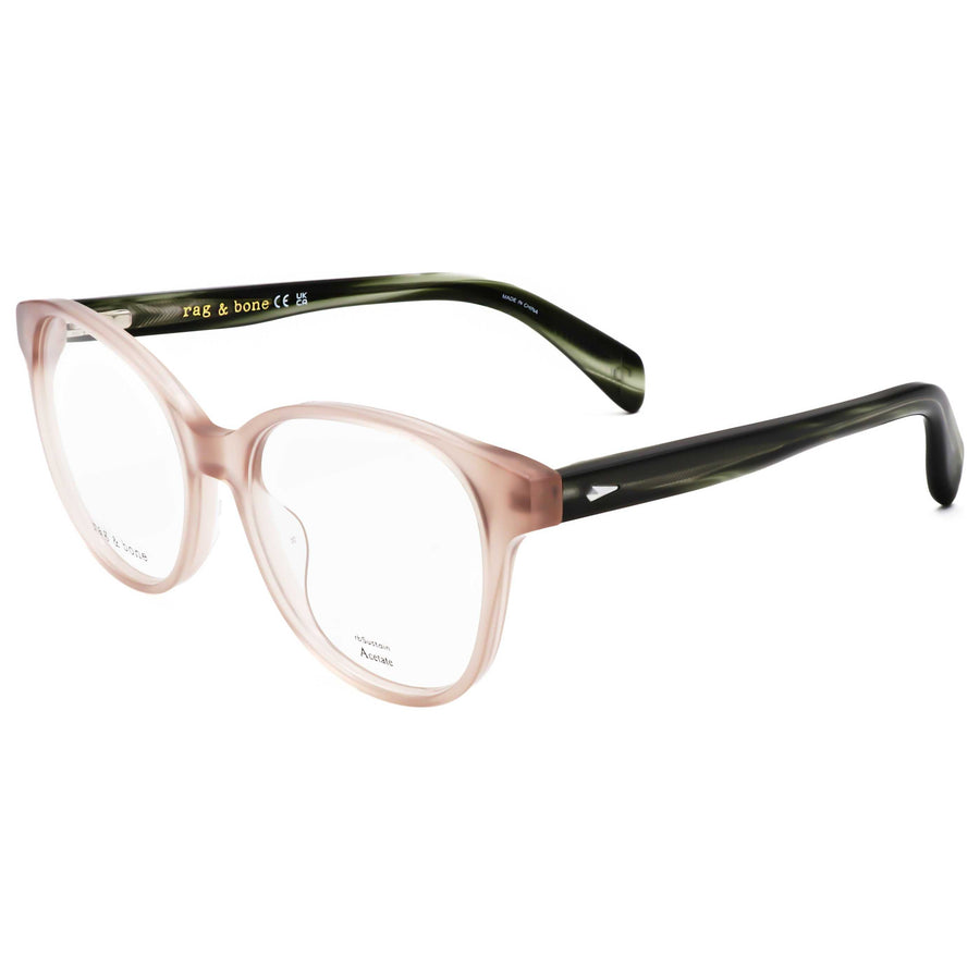 Preloved - Rag & Bone Womens 52 Mm Pink Eyeglasses Rnb3068-G-35j-52 One Color