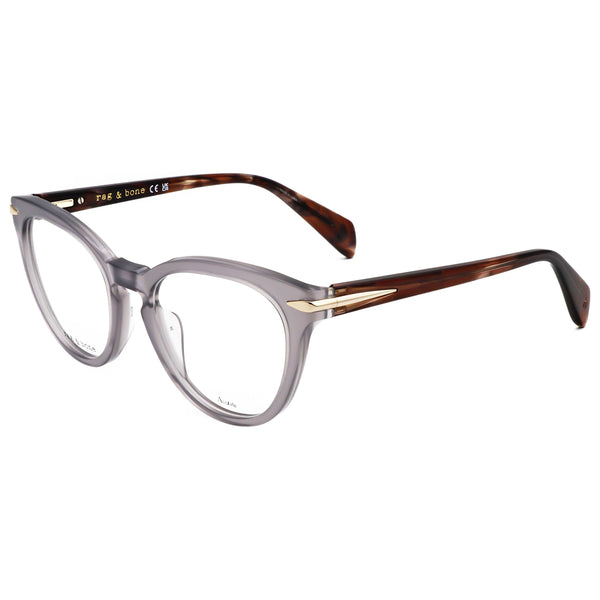 Preloved - Rag & Bone Womens 52 Mm Grey Eyeglasses Rnb3078-Kb7-52 One Color