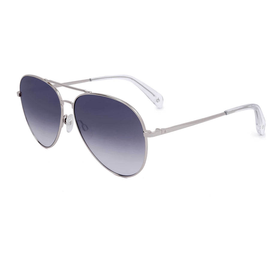 Preloved - Rag & Bone Unisex 59 Mm Gold Sunglasses Rnb5052-G-S-J5g-59 One Color
