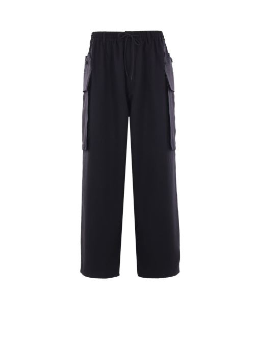 Y-3 Rtw Black Poliestere Riciclato