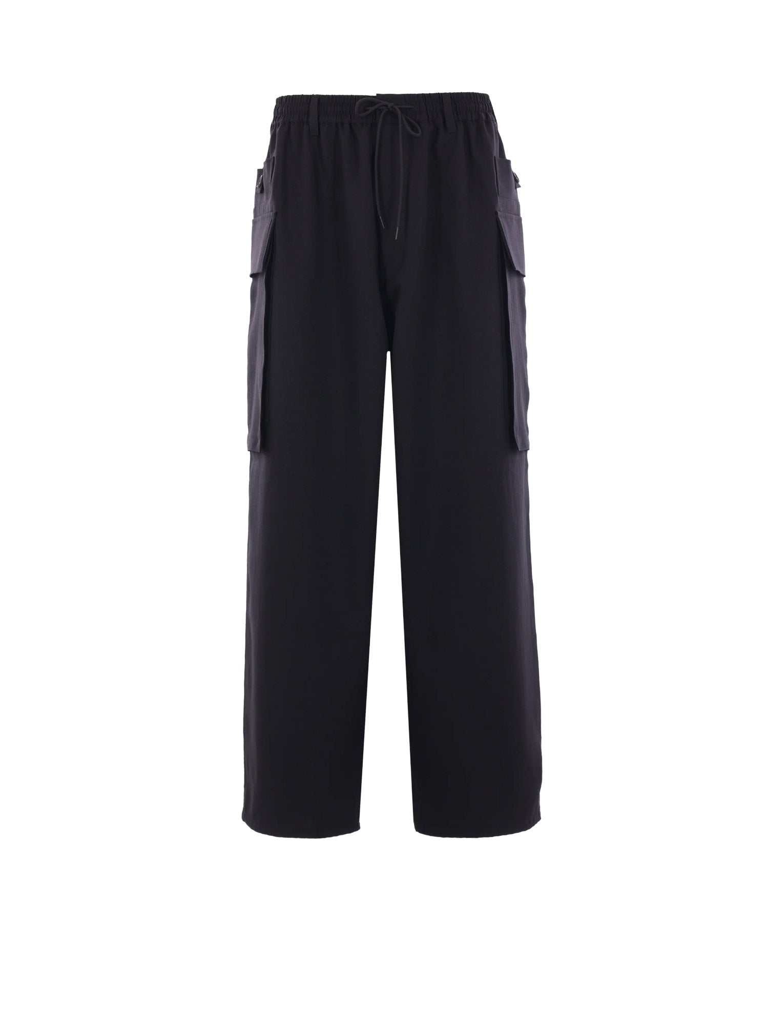 Y-3 Rtw Black Poliestere Riciclato