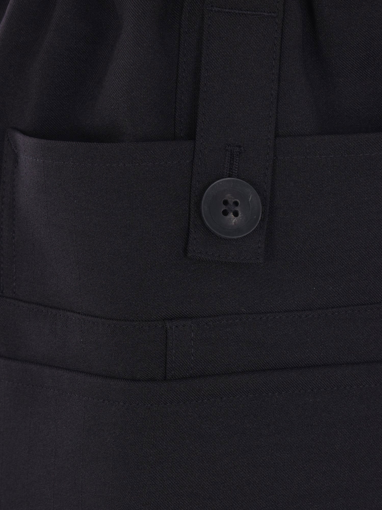 Y-3 Rtw Black Poliestere Riciclato