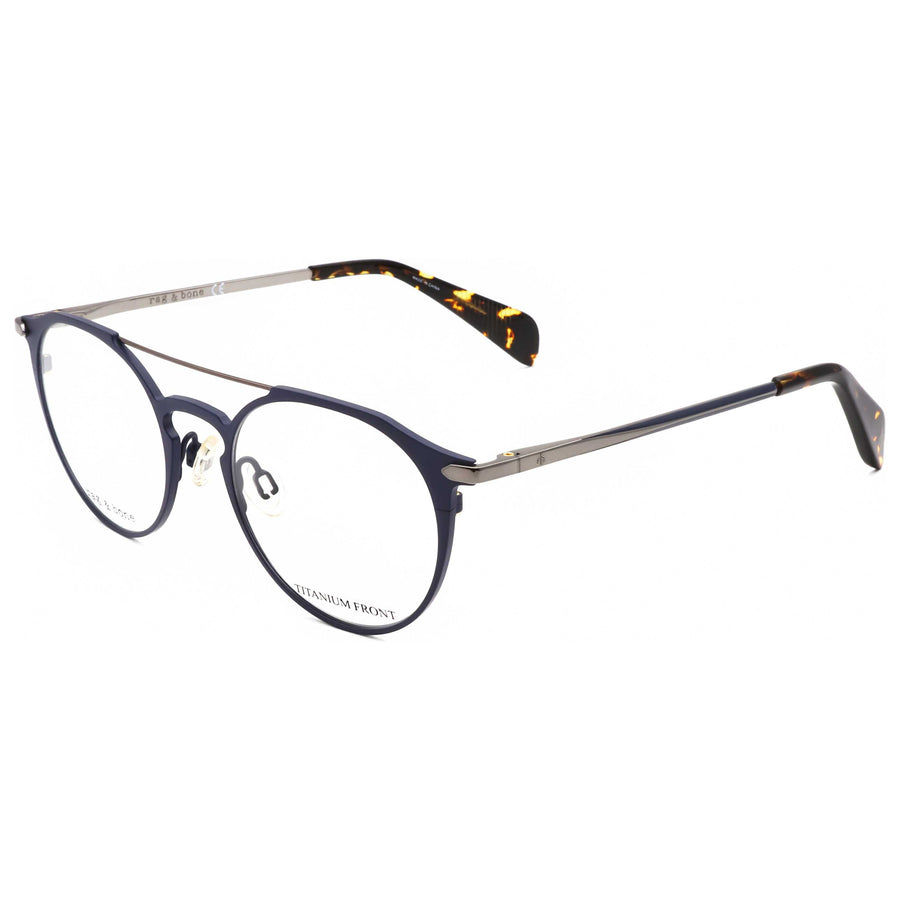 Preloved - Rag & Bone Mens 50mm Matte Blue Eyeglasses Rnb7013-Fll-50 One Color