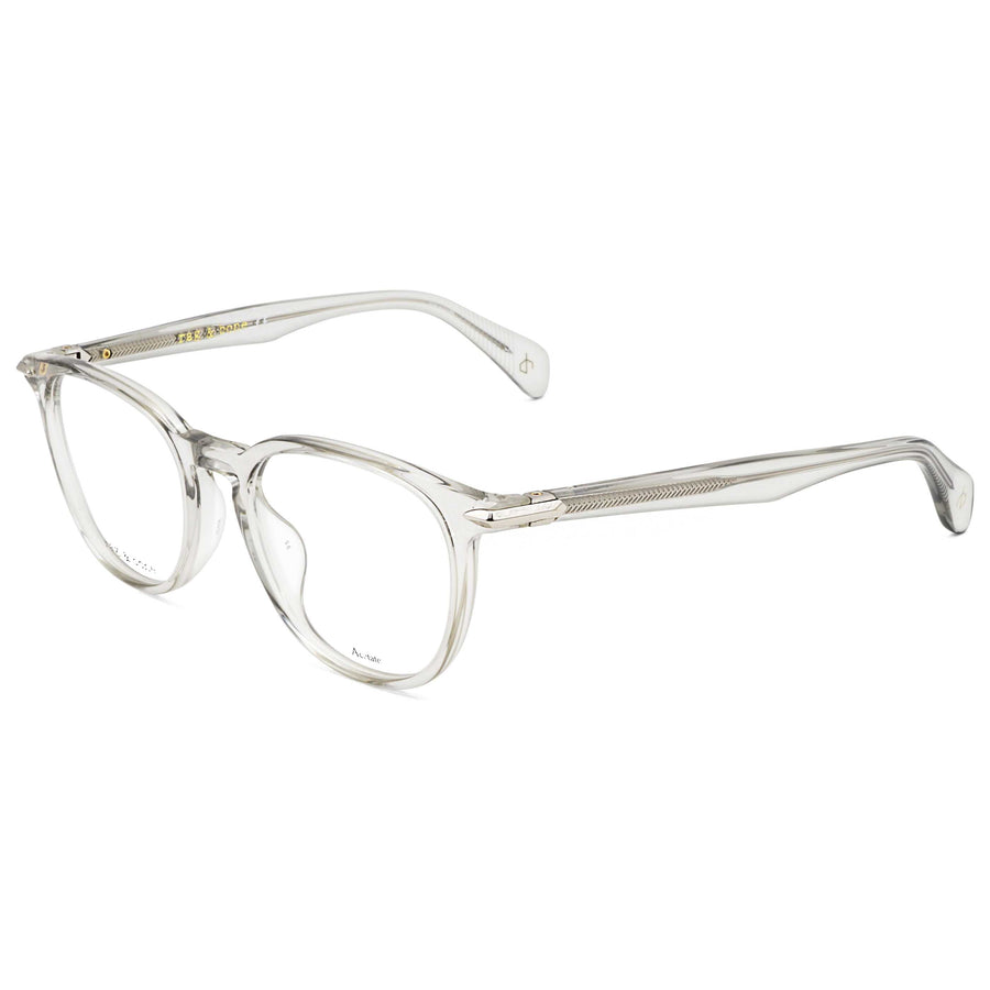 Preloved - Rag & Bone Mens 50 Mm Grey Eyeglasses Rnb7028-G-Kb7-50 One Color