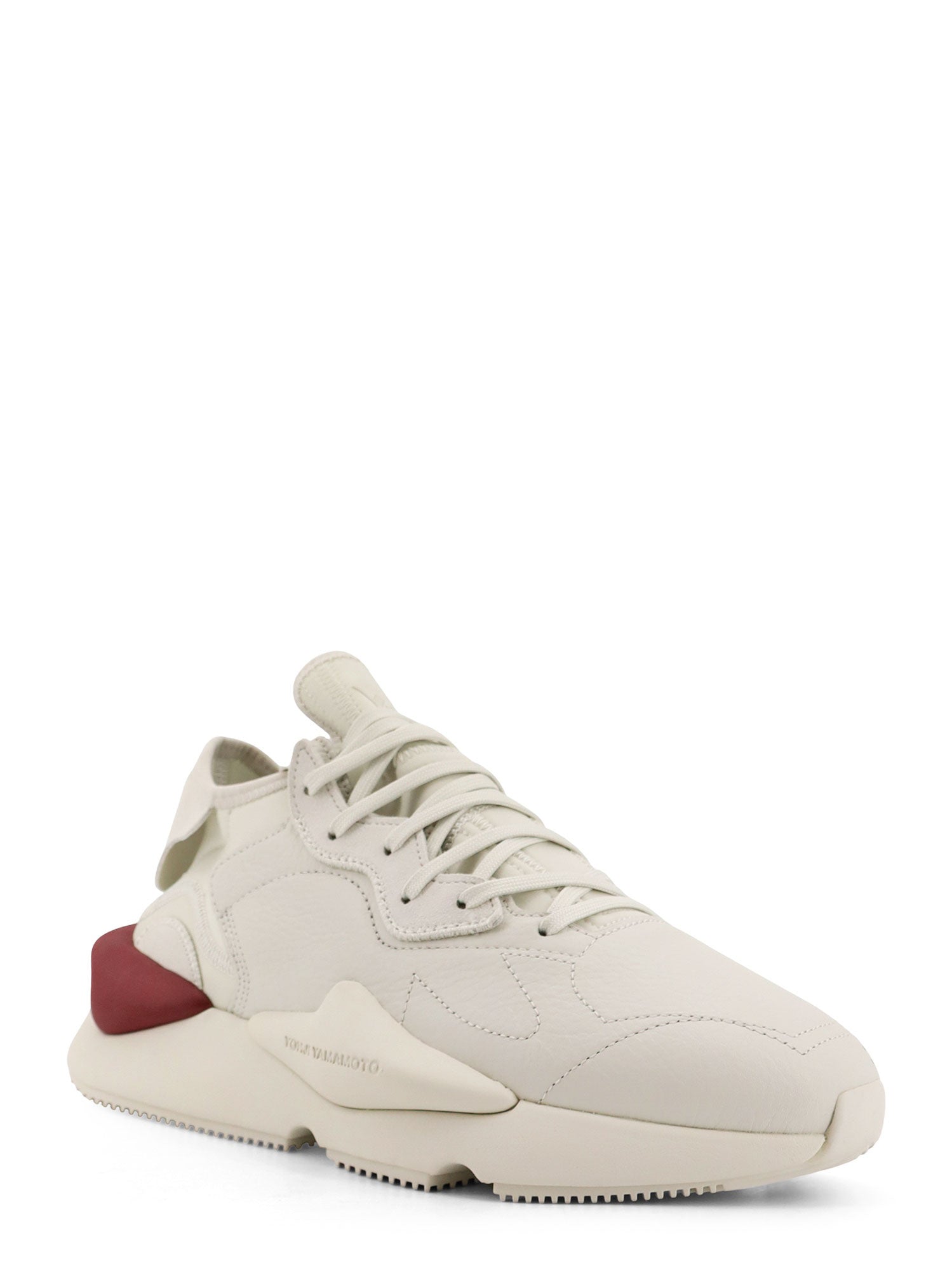 Y-3 Sneakers Grey Pelle/neoprene